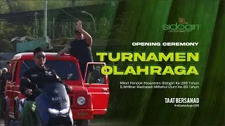 Opening Ceremony Turnamen Olahraga | Milad Sidogiri 288