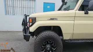 Toyota Land Cruiser HZ-J79 Series