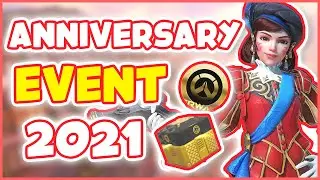 Overwatch - Anniversary 2021 Event! (NEW Skins, Start Date, and Overwatch 2 News!)