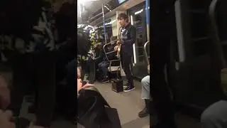Музыканты в метро Москвы)