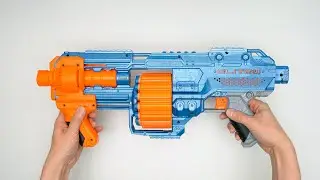 NERF Elite 2.0 Shockwave RD-15 Blaster Unboxing
