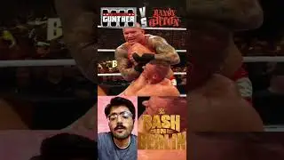 Gunther slay the Legend killer Randy Orton | WWE Bash in Berlin