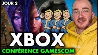 Gamescom 2024 : Encore une NOUVELLE CONFERENCE XBOX en direct 💥 Flight Sim 2024, Star Wars Outlaws..