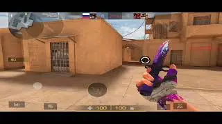учусь играть + демка Standoff2