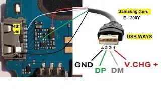 Samsung Guru E-1200Y Unlocking without Flashing  Cable