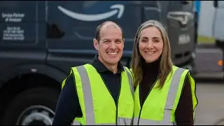 How the Amazon Freight Partner programme helped change one couple’s life