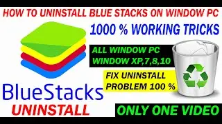 bluestacks uninstall kaise kare, how to uninstall bluestacks on pc, how to remove bluestacks from pc