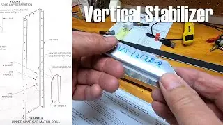 Van's Aircraft RV-12iS - Vertical Stabilizer Construction - Part 1