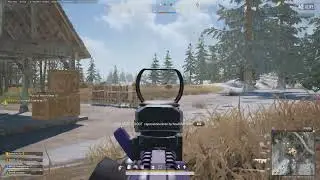 PUBG 2023 06 01 A 226m full spray headshot knock onto a moving vehicle
