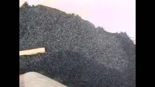 base layer installation of a poured in rubber system