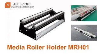 media roller holder for flex banner/printing vinyl/color vinyl