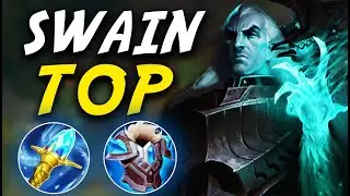 ¡¡SWAIN TOP TANQUE EN WILD RIFT!!