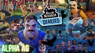 Hello Neighbor Nicky's Diaries | Узнай секреты соседа!