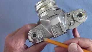 REVIEW : The Classic German VOIGTLANDER 'BESSAMATIC' film camera