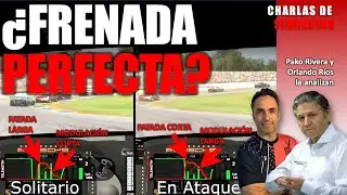 ¿FRENADA PERFECTA? | La maniobra de los viernes | Simracing Academy