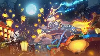 Genshin Impact-Откуда Появились Фонари!