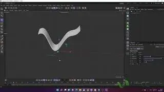Cinema 4D деформер Wind