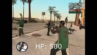 Extreme Gang Wars | Spawn Gangs Mod v3.2 - GTA San Andreas