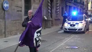 TRASLADO DOLOROSA DE LA IGLESIA DE SANTIAGO DE SANGÜESA 12 04 2019