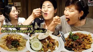 Duh..Indonesia membuat emak-emak Korea menjadi lebih rakus loh...!🤦‍♀️