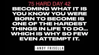 75 Hard Day 42 Complete / Breaking Points with Krystal and Saager