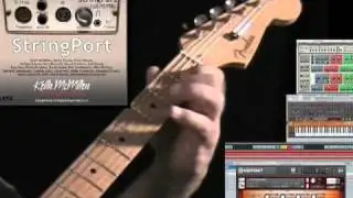 StringPort Demo: MIDI Out with Al Ayoub