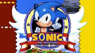 Sonic Genesis Blast SAGE 2020 Demo