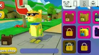 NEW DESERT OF COINS?! | Super Bear Adventure Walkthrough Gameplay