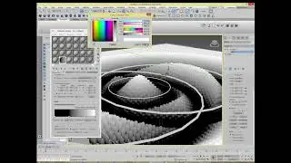 GRADIENT RAMP 3D MAX