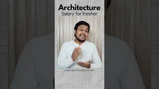What Salary you can Expect #architectureopinion