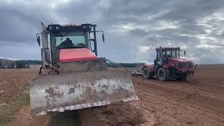 КИРОВЕЦ К-525 служит верой и правдой. Посевная кампания 2023.