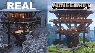 From Real Life to Minecraft / Timelapse