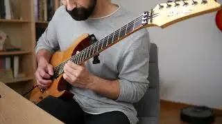 Scar Symmetry - Neohuman (Solo Cover)
