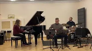 Милана Мурадова . Санкт- Петербург . О. Peterson “Tonight”