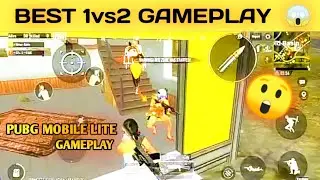 🔥Pubg mobile lite 1v2 clutch pubg Lite / OP X NOOB YT