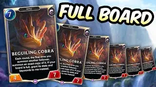 This NEEDS To Be Fixed - Broken Cobra Combo LoR Deck