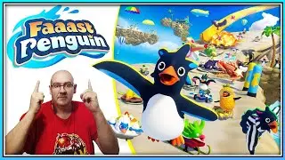 Faast pinguin ! un jeu de course de pingouins !!
