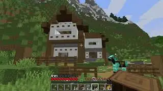 Building the Prettiest Starter House in Minecraft - Sloppy Minecraft Server (2)