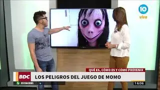 MOMO: El peligroso juego viral por whatsapp - Pablo Cardozo Herrera en BDC