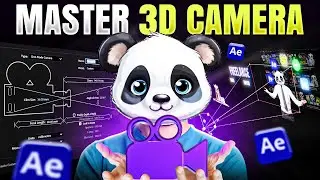 Master 3D Camera in After Effects in Just 12 Mins | Edit with Panda