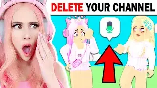 Trying Roblox Voice Chat For The First Time... *NEVER DOING THIS AGAIN*
