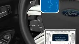Ford Navigation System Travelpilot FX Voice Control Activation