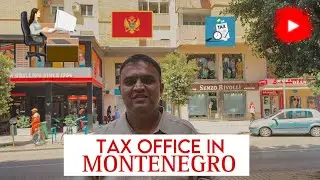 TAX OFFICE IN MONTENEGRO 💶🇲🇪📥 | #foryou #viral #taxoffice #montenegro