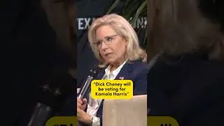 Liz Cheney reveals SURPRISE ENDORSEMENT for Kamala Harris…DICK CHENEY