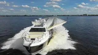 Azimut 55S Delivery