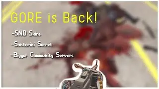 Pavlov Shack RC3 Hotfix + Update!  (GORE, SND-Skins, Bigger Community Servers, and More!