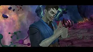 Marvel Future Fight - T4 Doctor Strange - Dormammu GBR Solo - 47 secs - Brilliant Rage