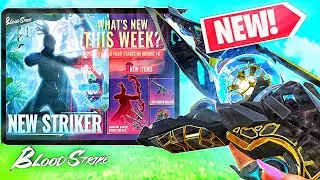 NEW STRIKER KAINDA + FREE SKINS IN BLOODSTRIKE NEW UPDATE!!