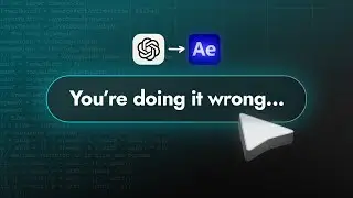 How to PROPERLY write After Effects expressions with AI