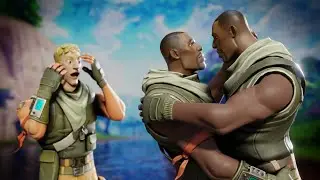 PASSIONATE FORTNITE MOMENTS